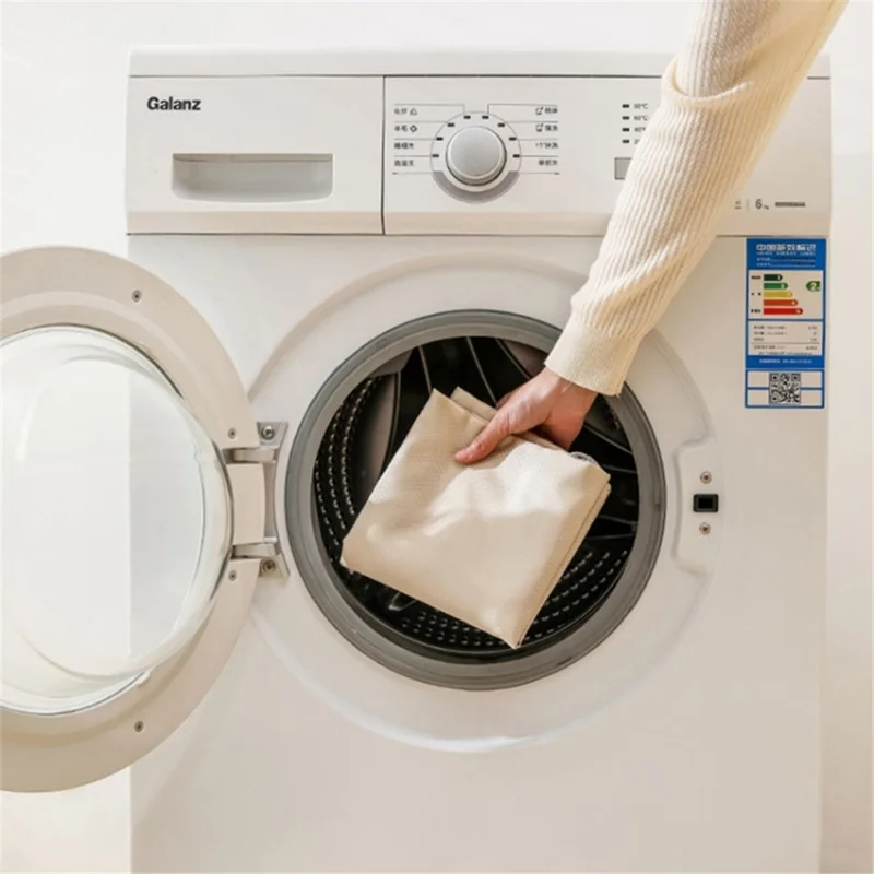 5PCS Travel Clothes Organizer Bags Polyester Compression Packing Cubes Pouches to Maximize Space in Luggage - Grey