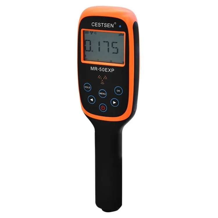 CESTSEN MR-50EXP Electromagnetic Digital Display Xray Marble Personal Geiger Counter Handheld Nuclear Radiation Detector