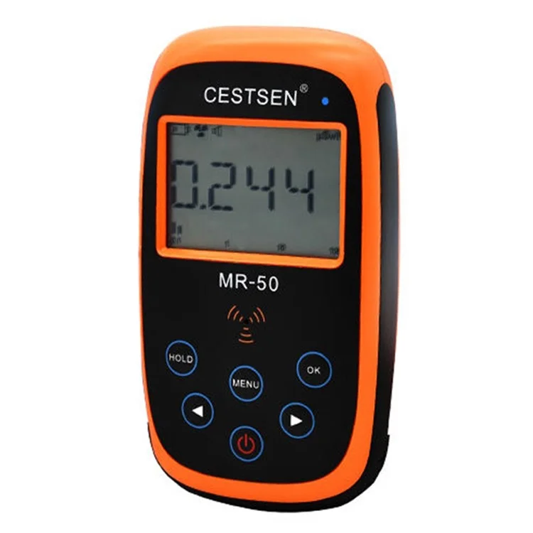 CESTSEN MR-50 Nuclear Radiation Detector Portable Electromagnetic Digital Display Xray Marble Personal Geiger Counter Tester