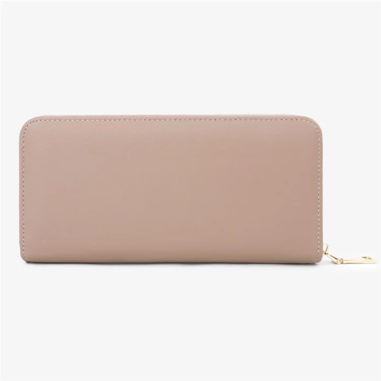 TAILIAN T9612-113 Lange Geldbörse Damen PU-Leder Kartenspeicher Münzenträger für Teenager Mädchen - Grün