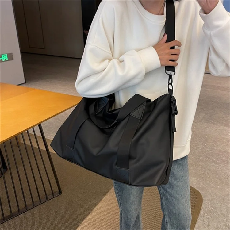 Sac de voyage imperméable en toile d'Oxford NJ-3001 - Rouge vin