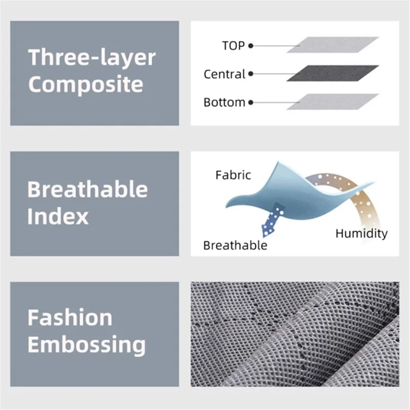 100x50x15cm Non-woven Foldable Under Bed Storage Bag Clothes Quilts Blankets Storage Bag