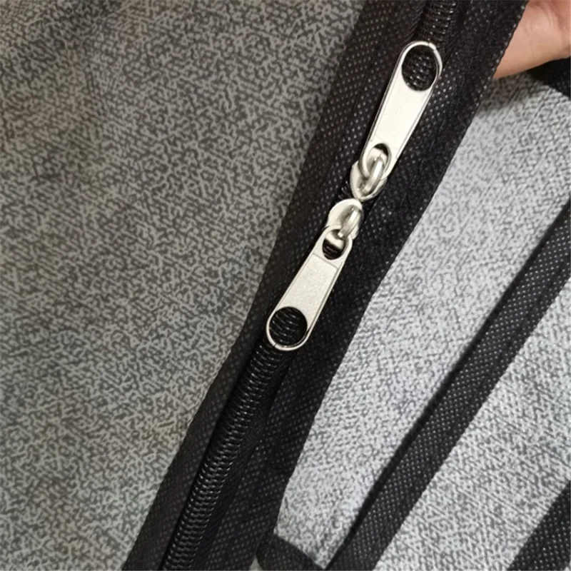 100x50x18cm Foldable Non-woven Under Bed Storage Bag Blankets Clothes Zipper Storage Bag