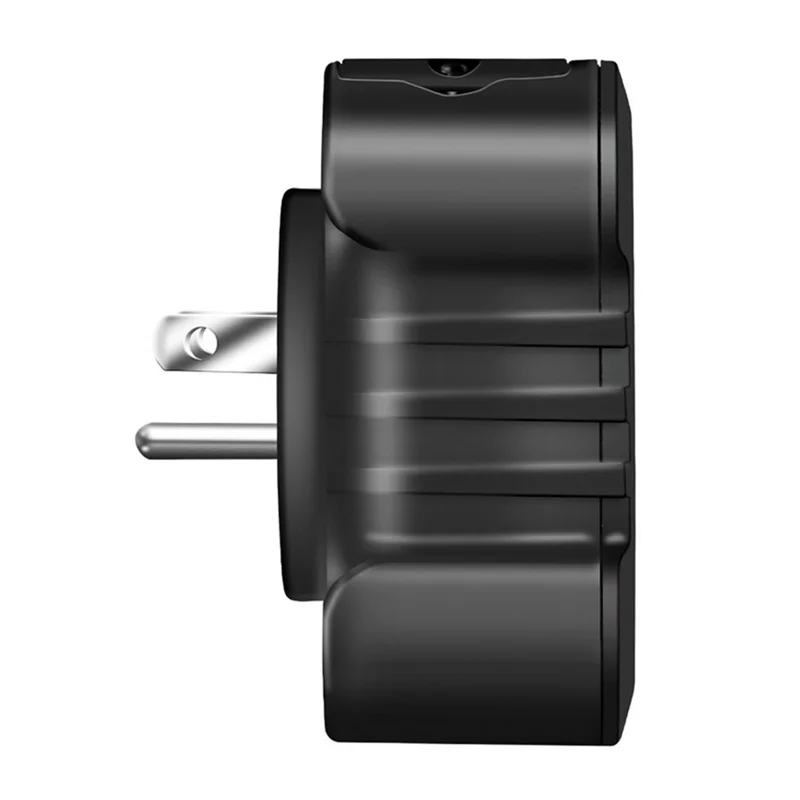 ANENG AC10+ Socket Tester Plug Detector Voice Broadcast Phase Detector Multimeter Digital Tester - US Plug