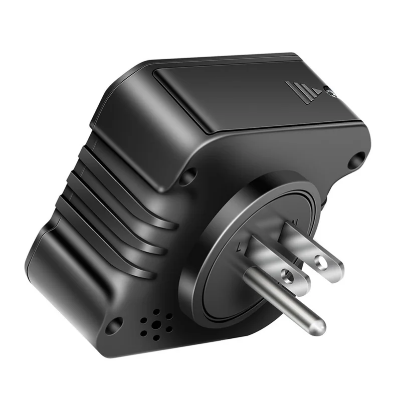 ANENG AC10+ Socket Tester Plug Detector Voice Broadcast Phase Detector Multimeter Digital Tester - US Plug