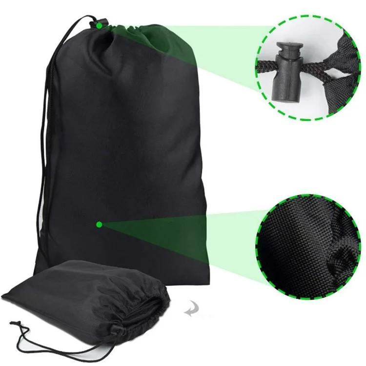 KG0062 Bolsa recogida hierba de 210D Oxford Cloth para la mayoría de cortacéspedes 
