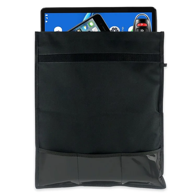 Mobile Phone Anti-radiation Shielding Pouch Signal Blocking Car Key FOB Radiation Protection Case, Size L: 35x45cm