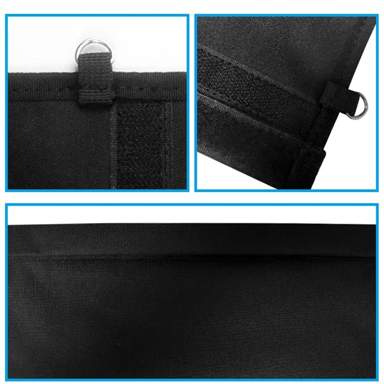 Mobile Phone Anti-radiation Shielding Pouch Signal Blocking Car Key FOB Radiation Protection Case, Size L: 35x45cm