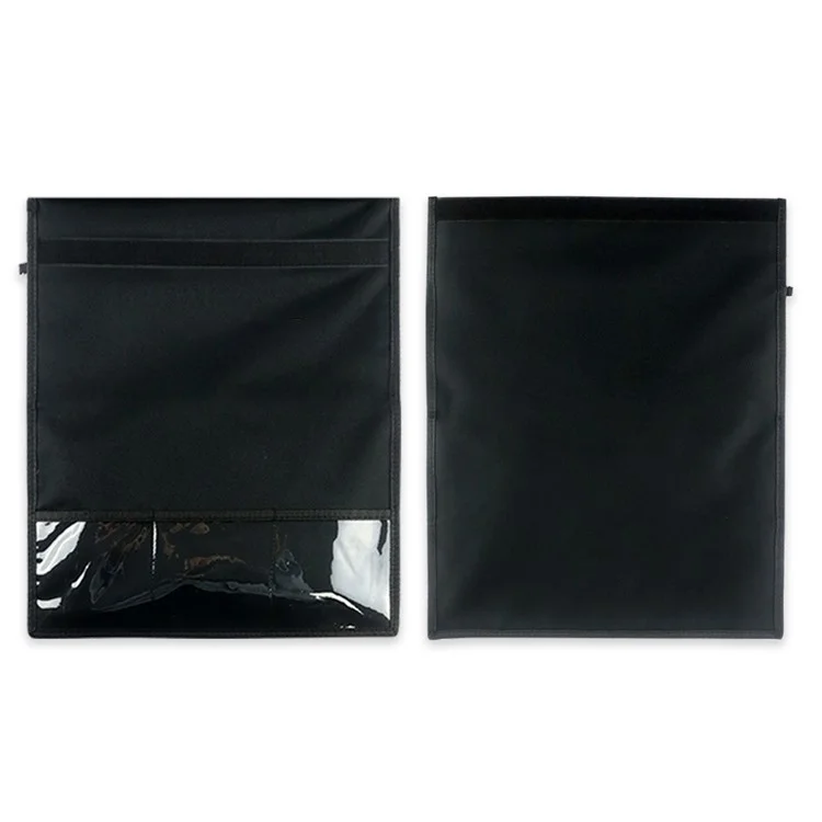 Car Key FOB Radiation Protection Case Signal Blocking Mobile Phone Anti-radiation Shielding Pouch, Size M: 25x28cm