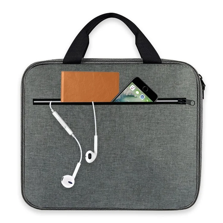 Portable Pencil Pen Case Bag Office College Stationery Storage Bag Notebook Sticky Notes Organizer Pouch