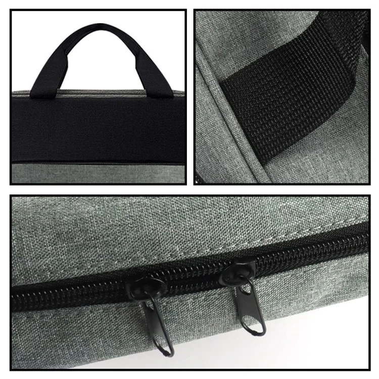 Portable Pencil Pen Case Bag Office College Stationery Storage Bag Notebook Sticky Notes Organizer Pouch