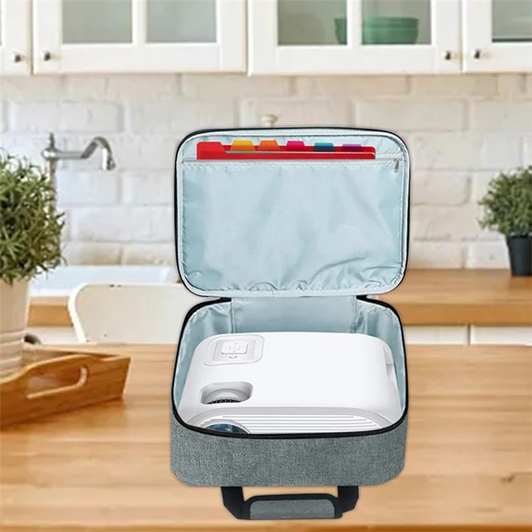 Für Epson / BenQ / ViewSonic Schultertasche Projektor-Zubehör Aufbewahrungstasche