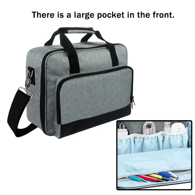 Für Epson / BenQ / ViewSonic Schultertasche Projektor-Zubehör Aufbewahrungstasche
