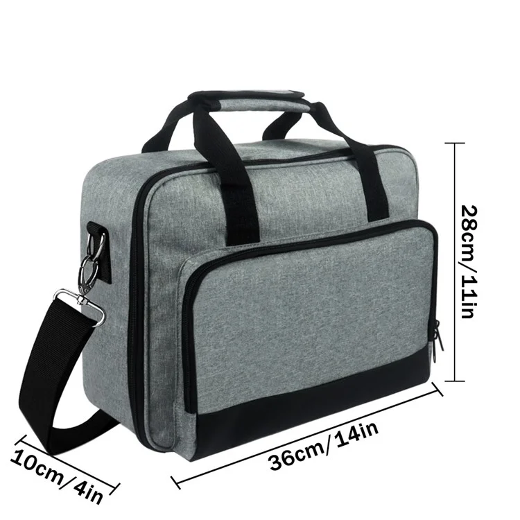 Für Epson / BenQ / ViewSonic Schultertasche Projektor-Zubehör Aufbewahrungstasche