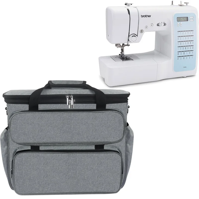Sewing Tools Storage Bag Household Sewing Machine Needlework Accessories Polyester Crossbody Bag