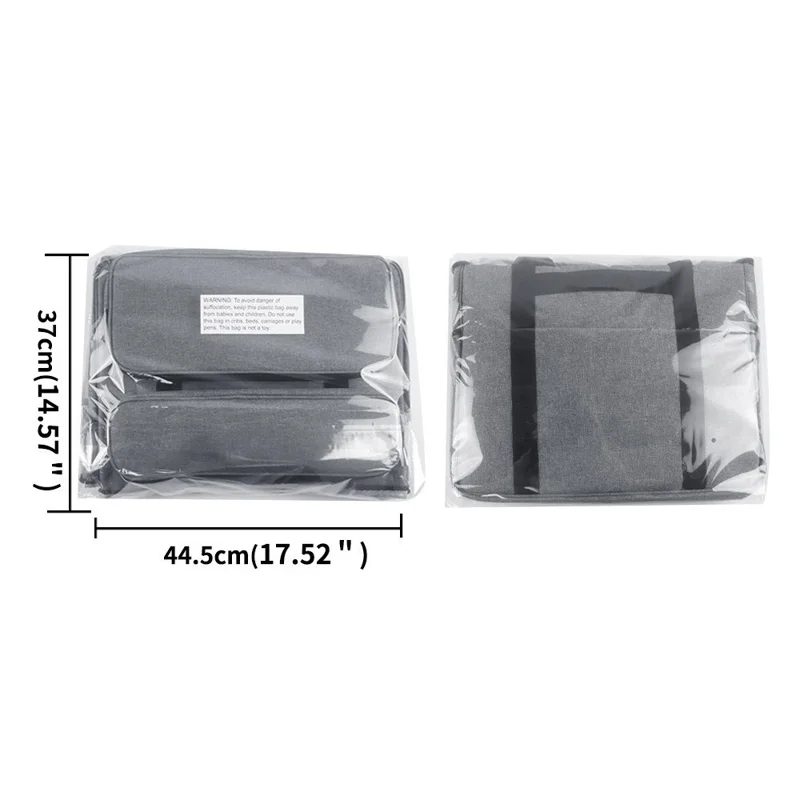 Sewing Tools Storage Bag Household Sewing Machine Needlework Accessories Polyester Crossbody Bag