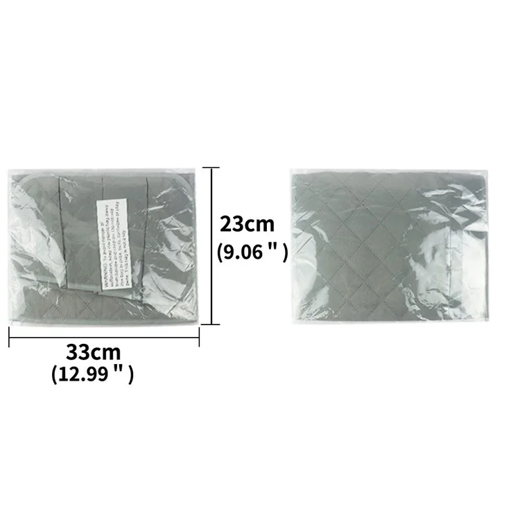 5 Pockets Sofa Armrest Storage Bag Sofa Desk Wall Hanging Remote Control Sundries Organizer Bag