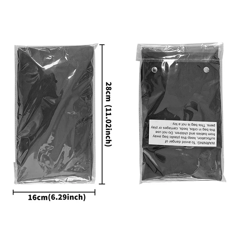 Barbecue Tools Storage Bag 600D Oxford Cloth Bamboo Skewer BBQ Utensil Carrying Bag