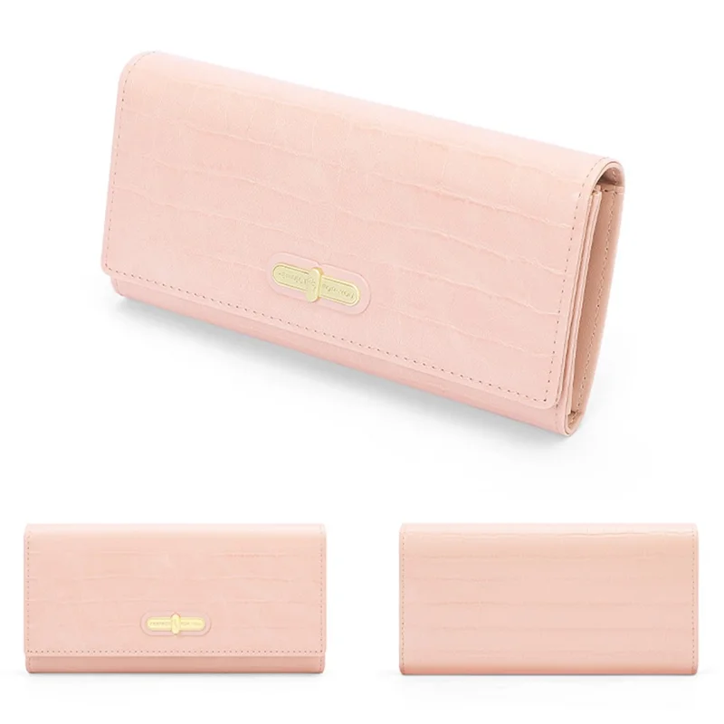 PARFAIT POUR VOUS Portefeuille en cuir PU pour femmes, porte-cartes, porte-monnaie, sac de rangement, sac à main - Bleu