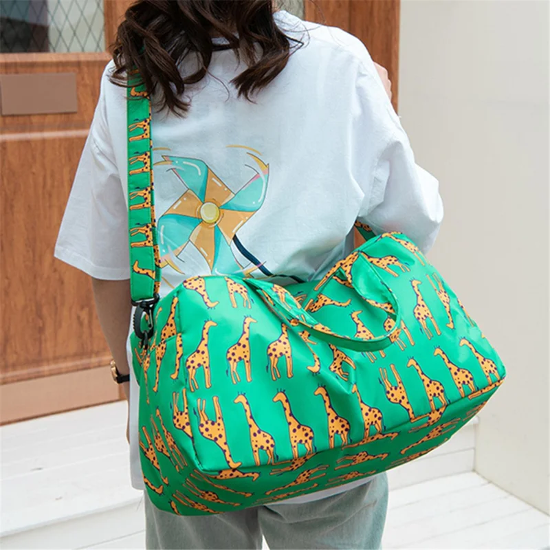 Wholesale Dry Wet Separation Travel Bag Waterproof Oxford Cloth ...