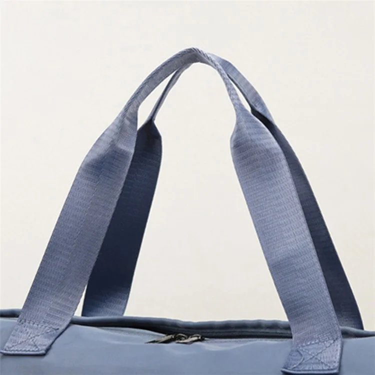Wasserdicht Sport Fitness Yoga Tote Oxford Trendy Umhängetasche Tragbare Reise Gepäcktasche - Blau