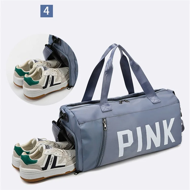 Wasserdicht Sport Fitness Yoga Tote Oxford Trendy Umhängetasche Tragbare Reise Gepäcktasche - Blau
