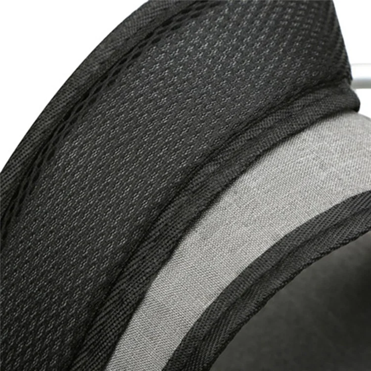 Mochila Casual de Negócios Oxford de 20L Homens Bolsa de Ombro Dupla Bolsa para Laptop - Cinza Claro