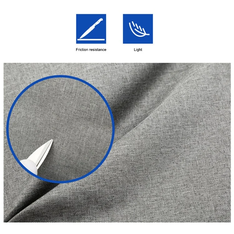 Mochila Casual de Negócios Oxford de 20L Homens Bolsa de Ombro Dupla Bolsa para Laptop - Cinza Claro