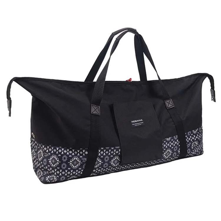 NOBANA 35L Bolsa de Deporte Grande de 600D Tela Oxford de Gran Capacidad para Acampada y Senderismo