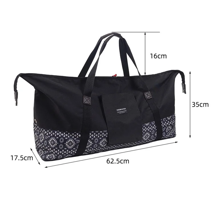NOBANA 35L Bolsa de Deporte Grande de 600D Tela Oxford de Gran Capacidad para Acampada y Senderismo