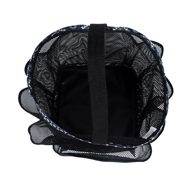 NOBANA Portatile Mesh Basket Doccia Caddy Tote Bag per Doccia all'Aperto Spiaggia Dormitorio Universitario