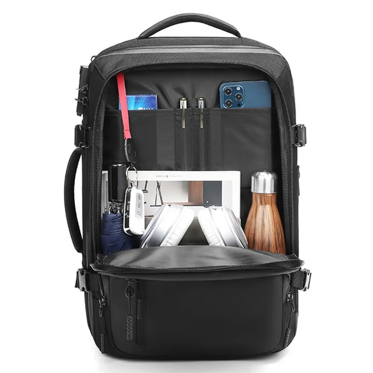 Borsa multifunzionale per spalla 1090-1 Oxford Cloth Business Backpack Impermeabile Borsa da viaggio all'aperto