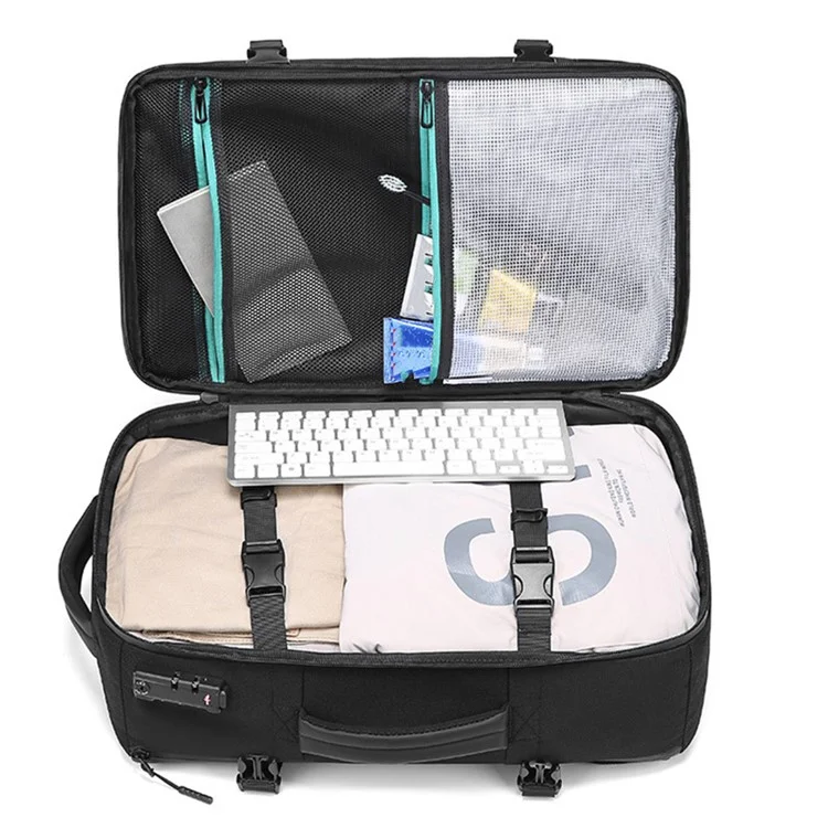 Borsa multifunzionale per spalla 1090-1 Oxford Cloth Business Backpack Impermeabile Borsa da viaggio all'aperto