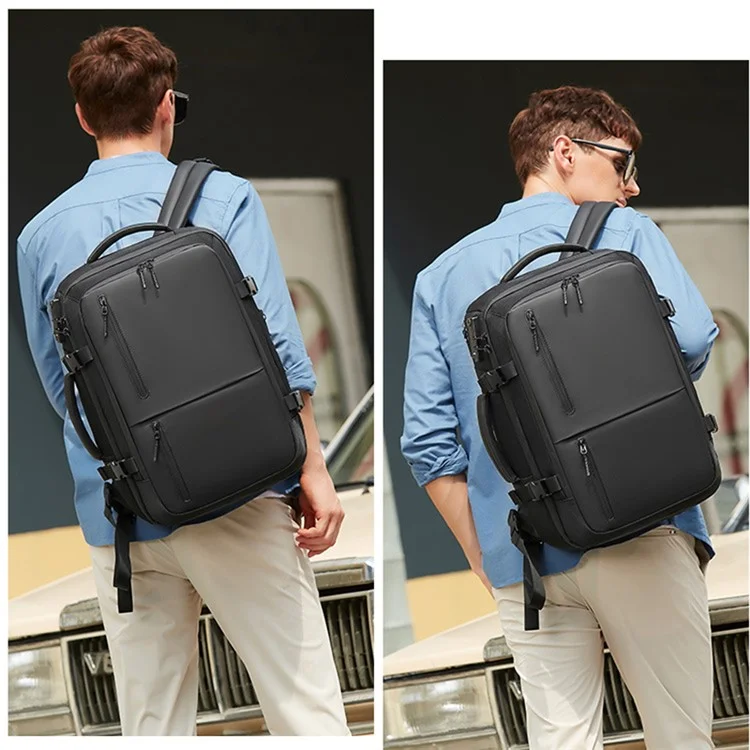 Borsa multifunzionale per spalla 1090-1 Oxford Cloth Business Backpack Impermeabile Borsa da viaggio all'aperto