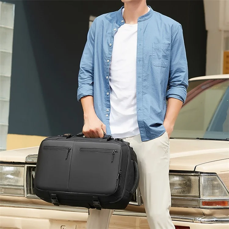 Borsa multifunzionale per spalla 1090-1 Oxford Cloth Business Backpack Impermeabile Borsa da viaggio all'aperto