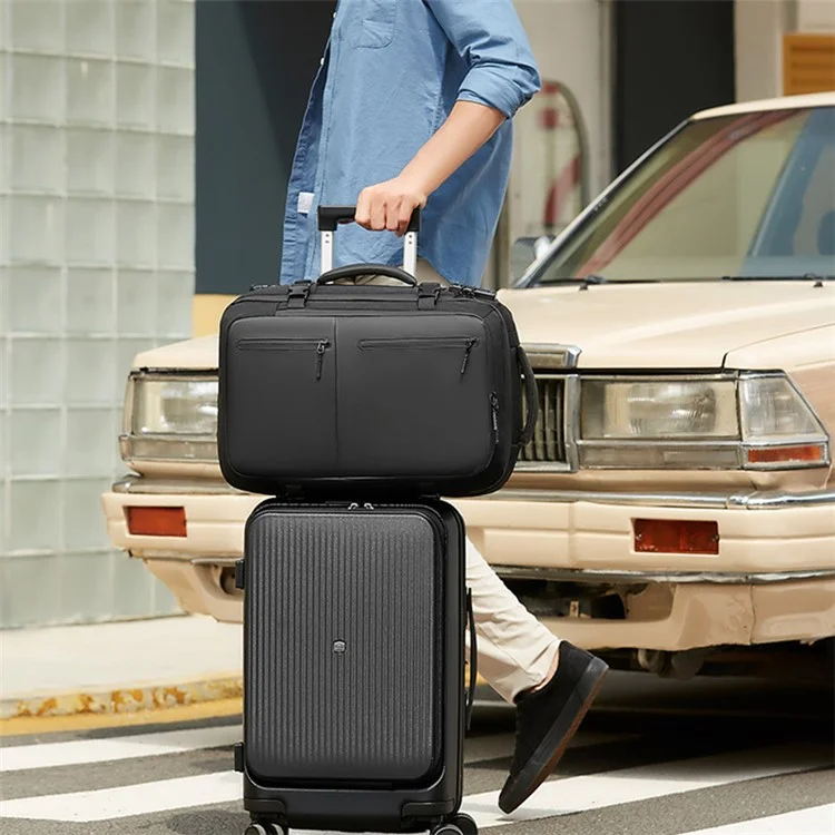 Borsa multifunzionale per spalla 1090-1 Oxford Cloth Business Backpack Impermeabile Borsa da viaggio all'aperto