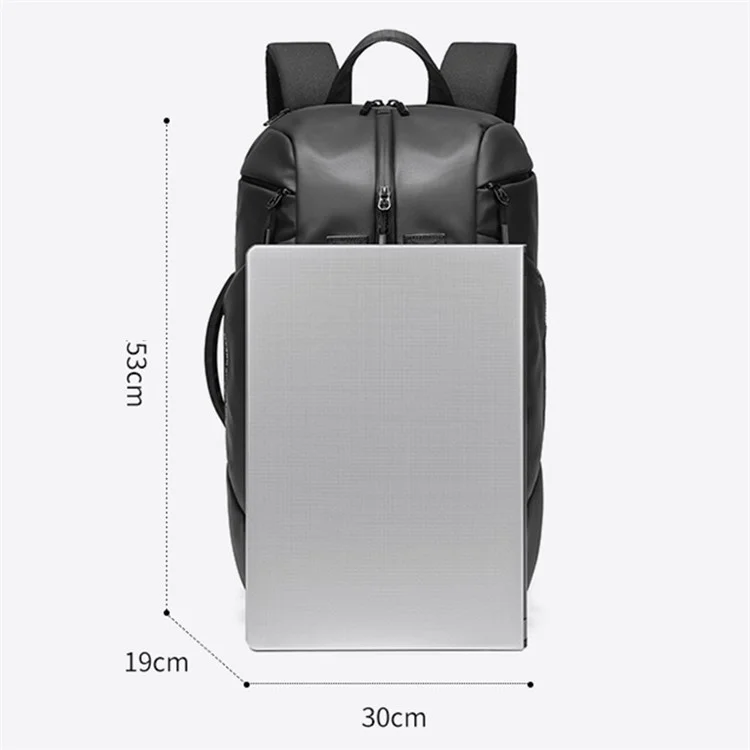 8295 Multifunctional Oxford Cloth Portable Bag Business Style Backpack Outdoor Waterproof Travel Bag