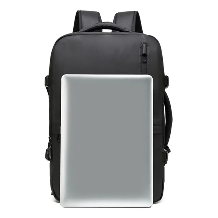 Mochila Expandível para Laptop 8828 de Oxford Cloth Viagem Sacola de Ombro Multifunction Handbag