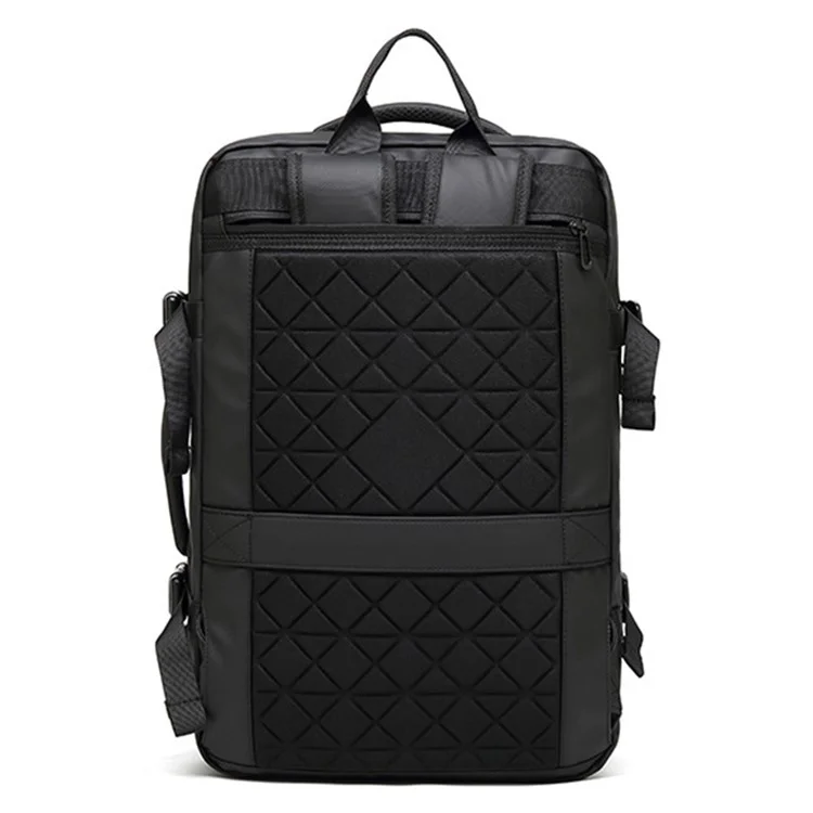 Mochila Expandível para Laptop 8828 de Oxford Cloth Viagem Sacola de Ombro Multifunction Handbag