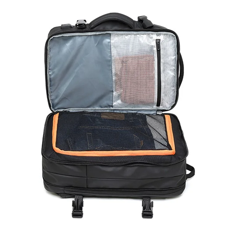 Mochila Expandível para Laptop 8828 de Oxford Cloth Viagem Sacola de Ombro Multifunction Handbag
