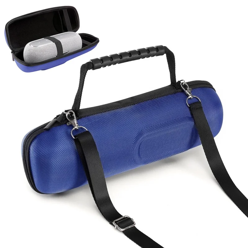 Pour le sac de transport Harman Kardon LUNA Bluetooth haut-parleur EVA Sac bandoulière - Bleu