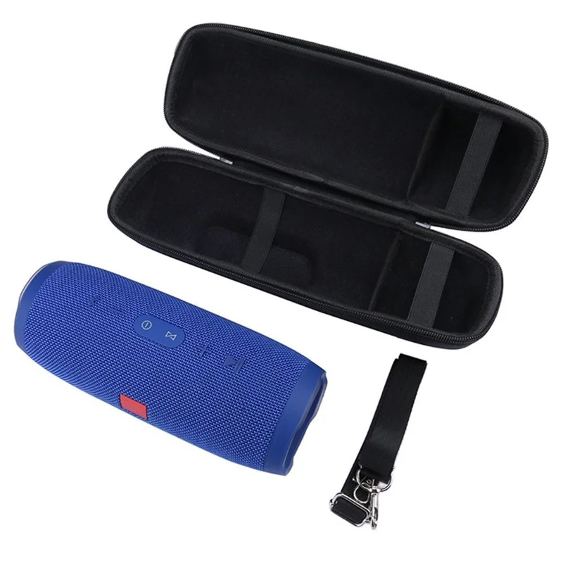 Pour le sac de transport Harman Kardon LUNA Bluetooth haut-parleur EVA Sac bandoulière - Bleu