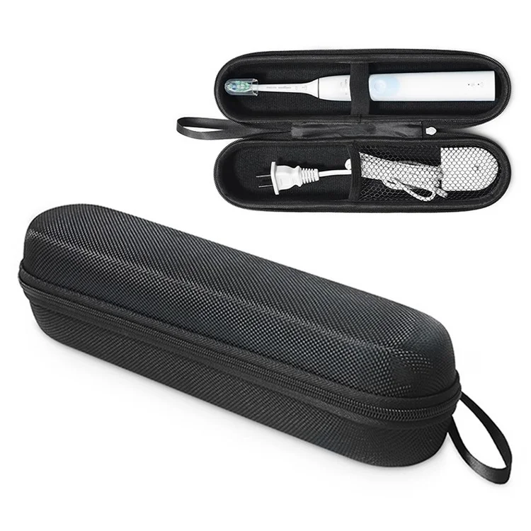 Para Oral-B Pro / Mijia / Philips Electric Toothbrush Travel Case Nylon Canvas Portable Carrying Bag