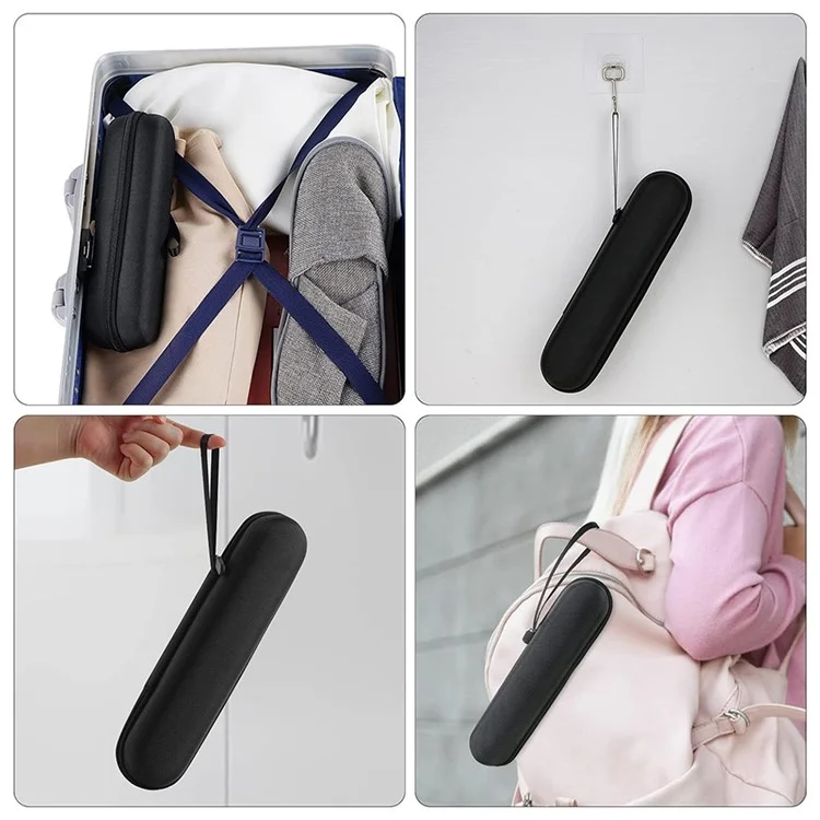 Para Oral-B Pro / Mijia / Philips Electric Toothbrush Travel Case Nylon Canvas Portable Carrying Bag