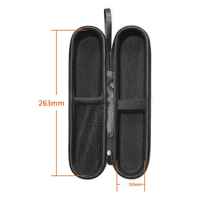 Para Oral-B Pro / Mijia / Philips Electric Toothbrush Travel Case Nylon Canvas Portable Carrying Bag