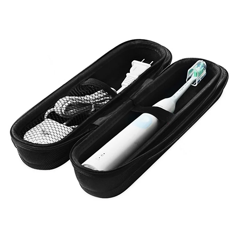 Para Oral-B Pro / Mijia / Philips Electric Toothbrush Travel Case Nylon Canvas Portable Carrying Bag