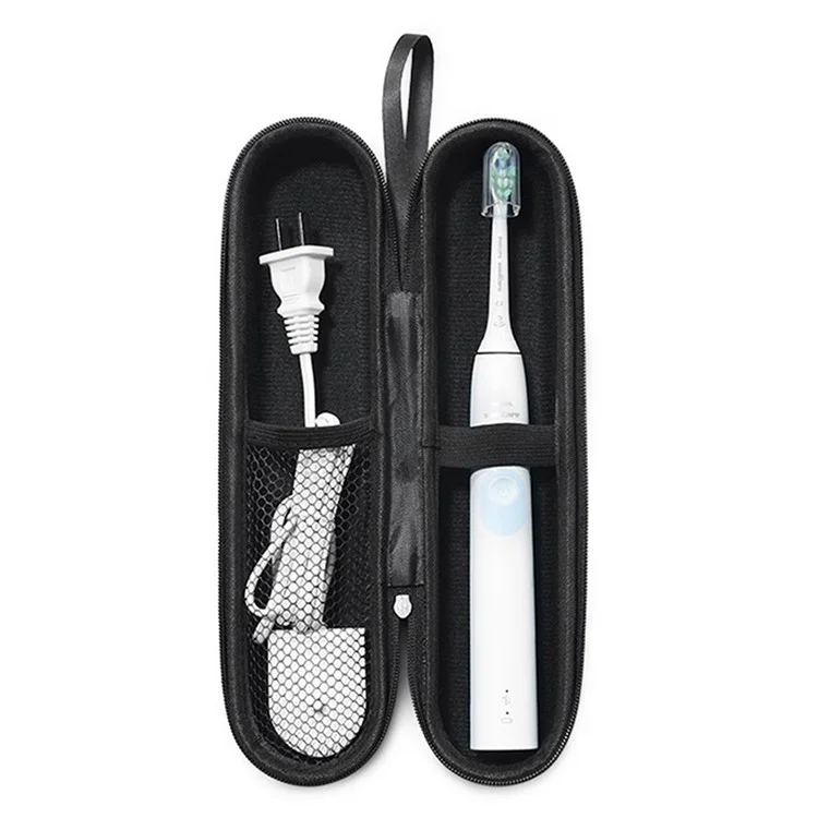 Para Oral-B Pro / Mijia / Philips Electric Toothbrush Travel Case Nylon Canvas Portable Carrying Bag