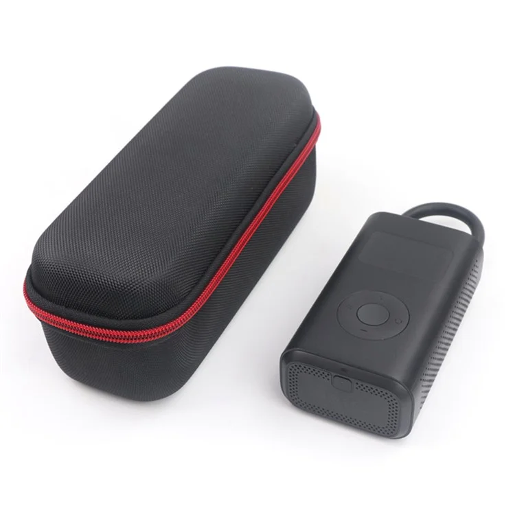 Para Xiaomi Mijia Portable Electric Air Compressor Storage Bag Hard EVA + Nylon Canvas Carrying Case