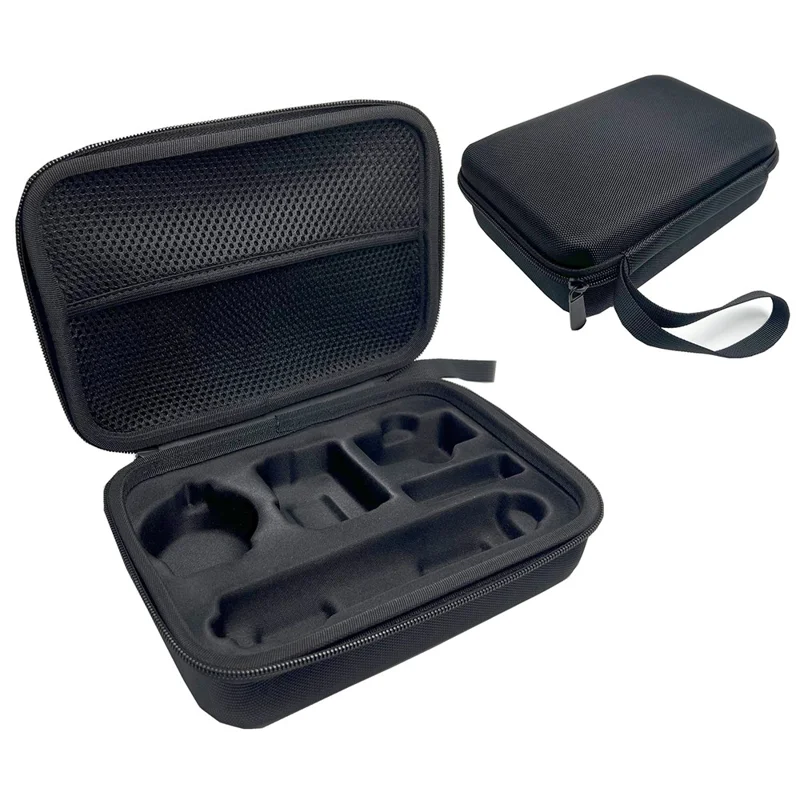 For Insta360 GO 3 Action Camera Protective Box Outdoor Travel Hard EVA + Nylon Canvas Storage Bag