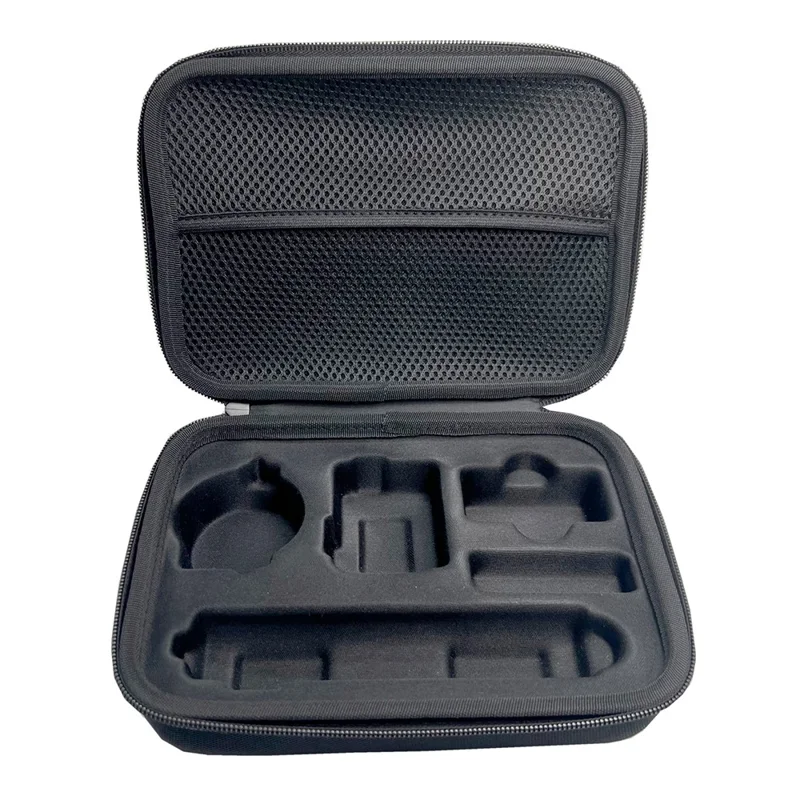 For Insta360 GO 3 Action Camera Protective Box Outdoor Travel Hard EVA + Nylon Canvas Storage Bag